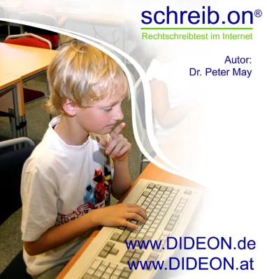 Bild: Bereits über 10 000 Online-Rechtschreibtests durch Kinder und Jugendliche mit schreib.on