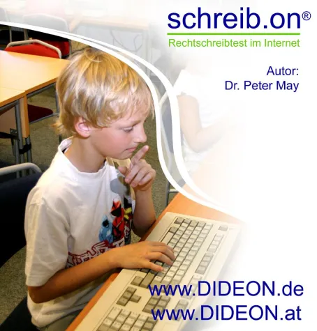 Bild: Bereits über 10 000 Online-Rechtschreibtests durch Kinder und Jugendliche mit schreib.on