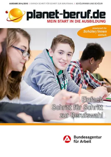 Bild: Berufswahl - ganz einfach