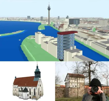 Bild: Hochwertige 3D Modellierung aus Fotos