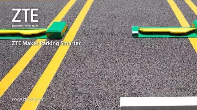 Bild: ZTE präsentiert neues Smart Parking System auf NB-IoT-Basis