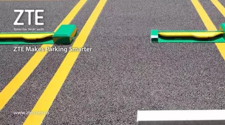 ZTE präsentiert neues Smart Parking System auf NB-IoT-Basis Bild: ZTE präsentiert neues Smart Parking System auf NB-IoT-Basis