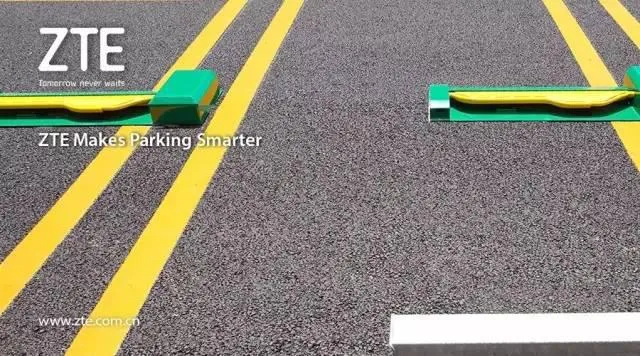 Bild: ZTE präsentiert neues Smart Parking System auf NB-IoT-Basis