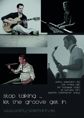 SaemannCombo - Fun(k)BaSSPoPJaZZ Bild: SaemannCombo - Fun(k)BaSSPoPJaZZ