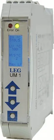 Bild: programmierbarer Temperaturmessumformer / Regler