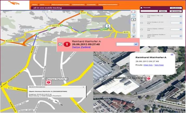 Bild: Lebensrettende Kombination - Smartphone Notruf mit Alarmierungs-Management