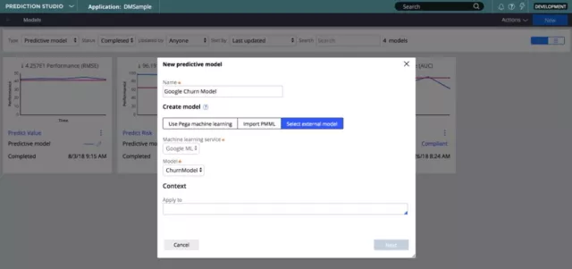 Pegasystems stellt Real-Time AI Connectors für Pega AI Software vor Bild: Pegasystems stellt Real-Time AI Connectors für Pega AI Software vor