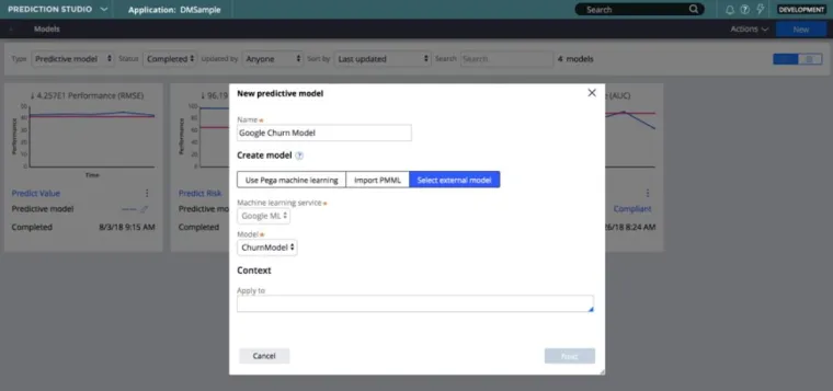 Pegasystems stellt Real-Time AI Connectors für Pega AI Software vor Bild: Pegasystems stellt Real-Time AI Connectors für Pega AI Software vor