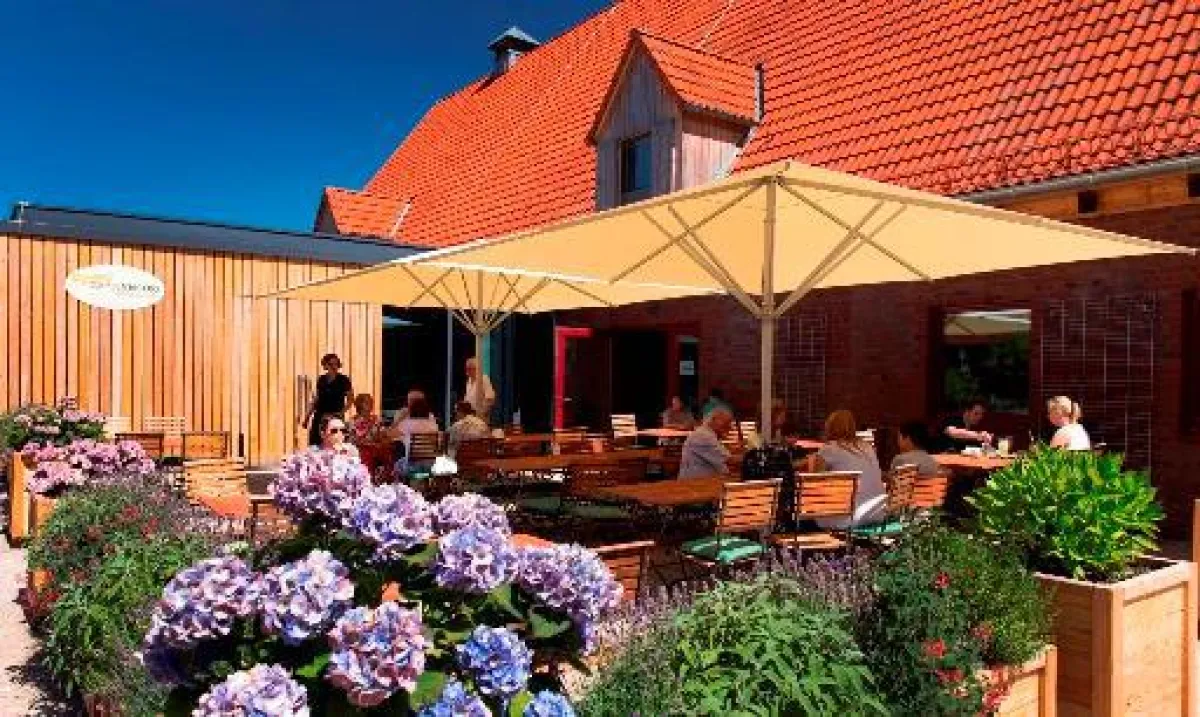 Baseler Hof Kleinhuis' Gartenbistro