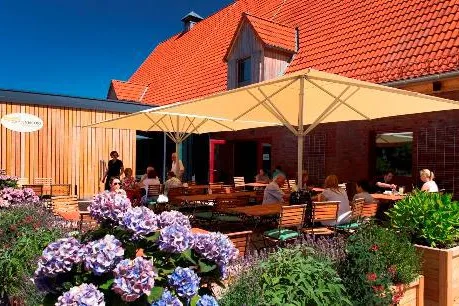 Bild: Kleinhuis‘ Gartenbistro für nachhaltigen Genuss