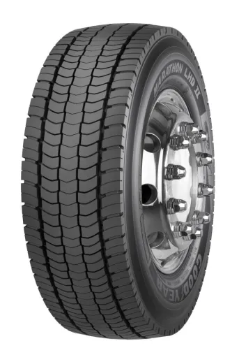 Goodyear ab April 2010 serienmäßig auf Mercedes-Benz Actros Lowliner Bild: Goodyear ab April 2010 serienmäßig auf Mercedes-Benz Actros Lowliner