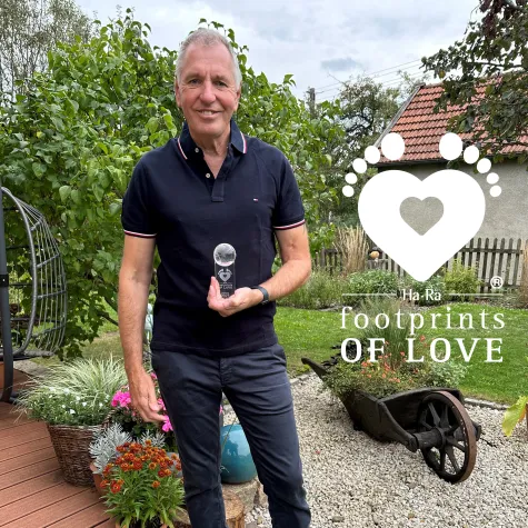 Ha-Ra Footprints of Love® Award 2023 Bild: Ha-Ra Footprints of Love® Award 2023