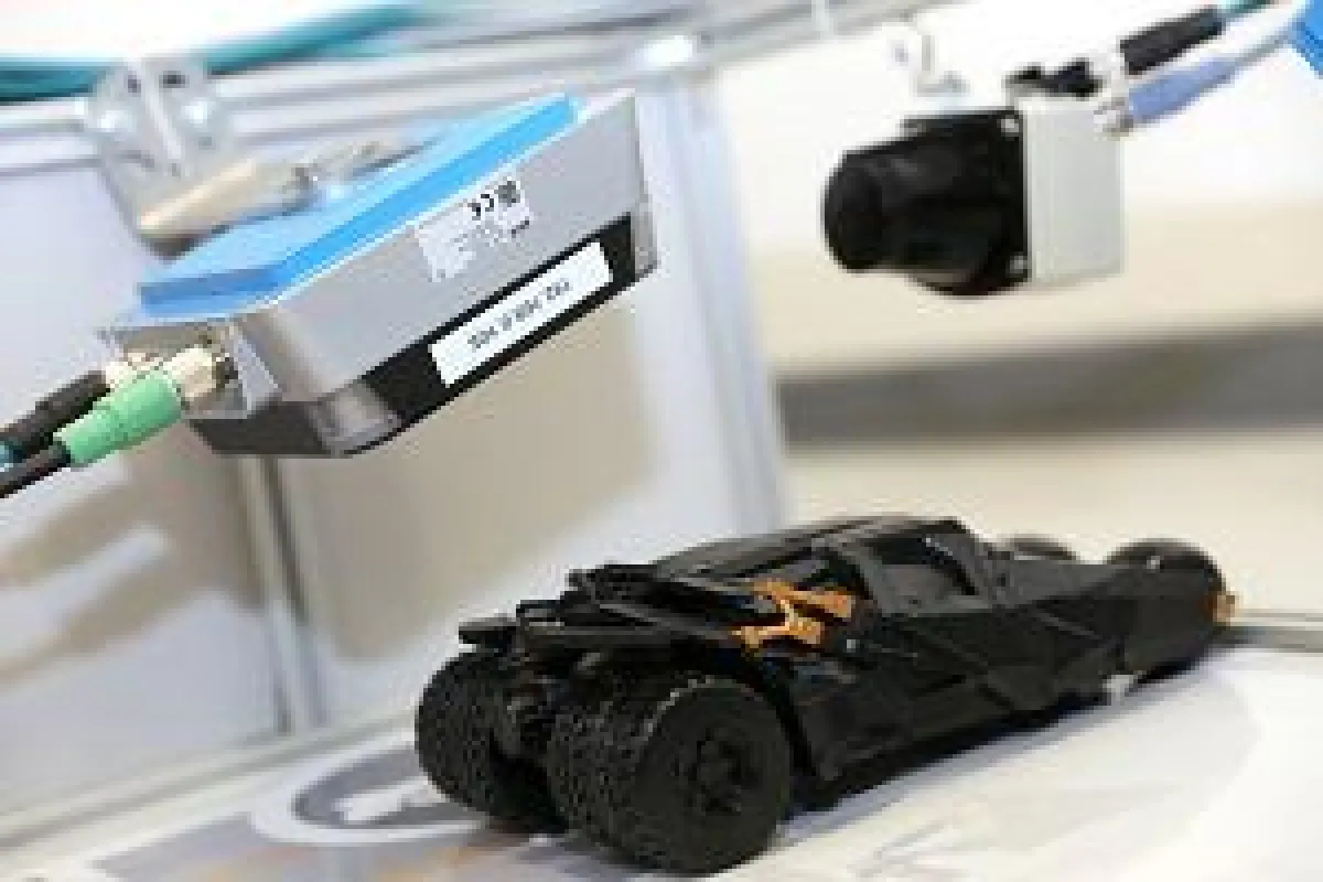 Detailaufnahme aus der Produktionssimulation, © United Planet GmbH, Abdruck honorarfrei