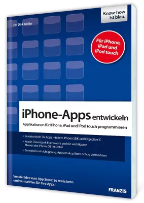 Bild: Franzis bringt Buch zum Entwickeln von iPhone- und iPad-Apps