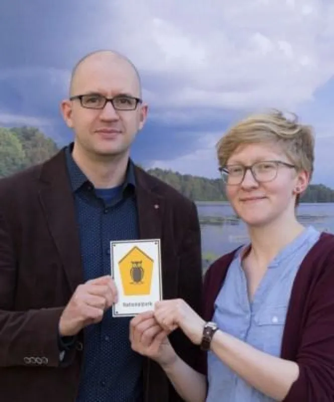 Sven Rannow und Nora Künkler verstärken als Dezernenten das Nationalpark-Team