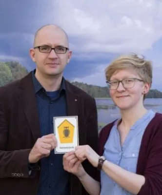 Zwei neue Gesichter im Nationalparkamt Bild: Zwei neue Gesichter im Nationalparkamt