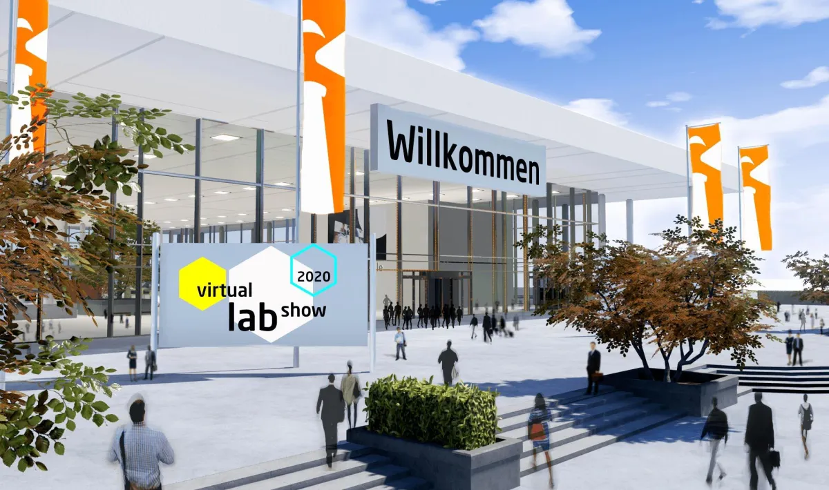 Die virtual lab show findet erstmals vom 31.03. bis 03.04.2020 statt. © LUMITOS AG