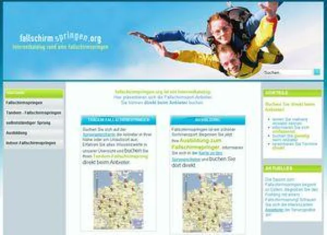 Bild: Kick des Sommers: Fallschirmspringen