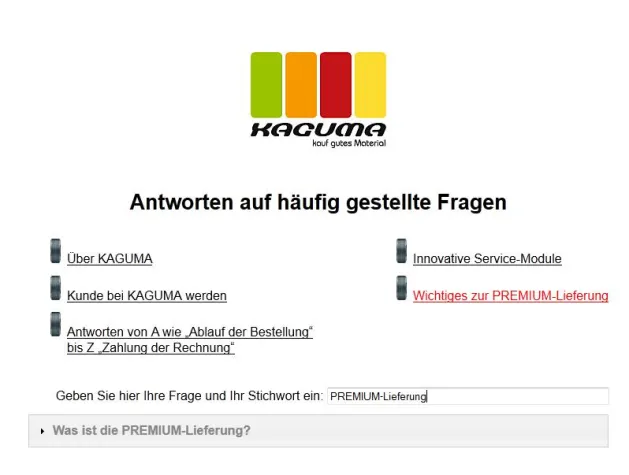 Bild: JETZT noch mehr SERVICE Online. KAGUMA