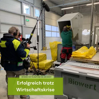 Bild: Biowert Industrie GmbH: Nachhaltige Innovationen aus dem Odenwald – Erfolgreich trotz Wirtschaftskrise