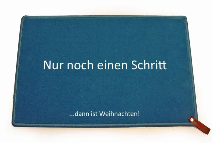 Bild: Wie wär’s mit einem Dreckstückchen?