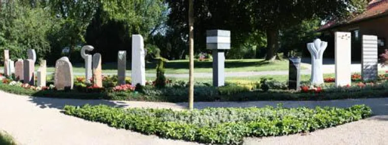 Bild: Wettbewerb "Neue Wege auf dem Friedhof!" ausgeschrieben