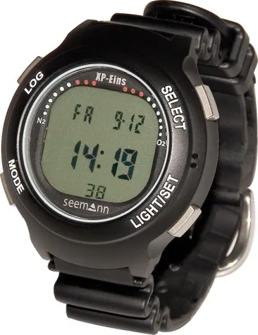 Bild: Innovativer Dekocomputer und Sportuhr in Einem