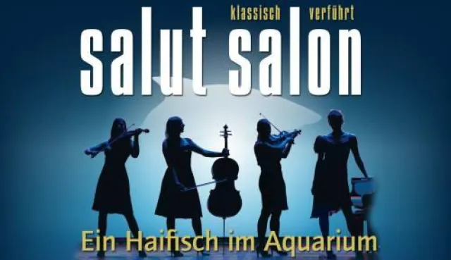 Bild: „Ein Haifisch im Aquarium“ – Die Reise durch die Meere
