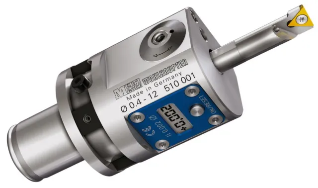 Bild: Digitalisierung bei Wohlhaupter: Zwei neue Feindrehwerkzeuge erobern neue Branchen