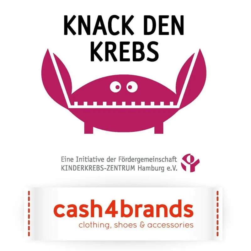 Knack den Krebs & cash4brands