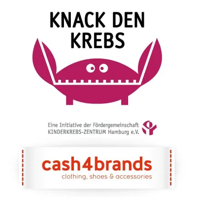 Knack-den-Krebs-Spendenaktion bei cash4brands Bild: Knack-den-Krebs-Spendenaktion bei cash4brands