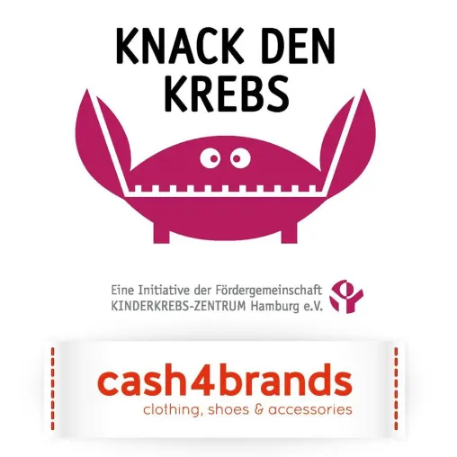 Bild: Knack-den-Krebs-Spendenaktion bei cash4brands