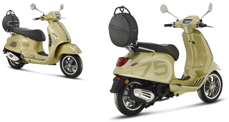 Vespa wird 75 Jahre alt - 1946 bis 2021 Bild: Vespa wird 75 Jahre alt - 1946 bis 2021