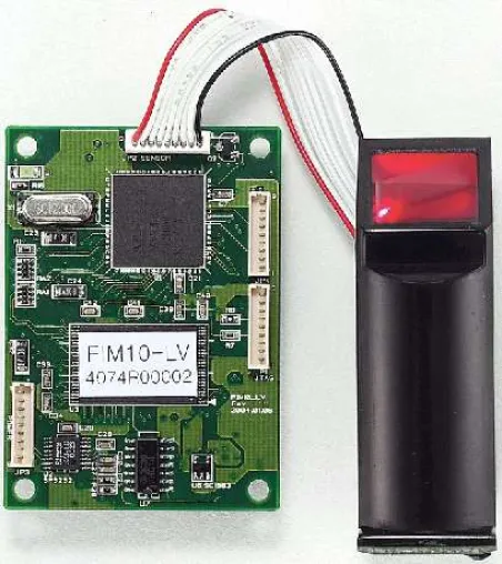 Einbau/Embedded Fingerprint Identification Modul Bild: Einbau/Embedded Fingerprint Identification Modul