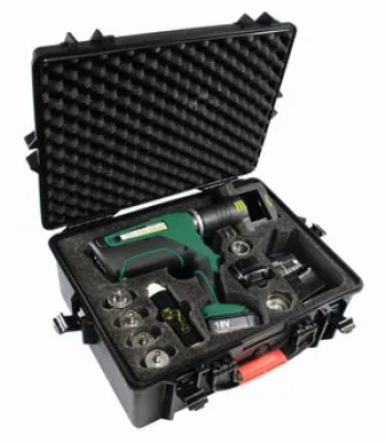 STAUFF stellt tragbare Schneidring-Montagemaschine vor Bild: STAUFF stellt tragbare Schneidring-Montagemaschine vor