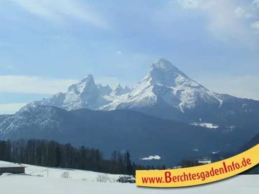 Bild: Winterurlaub in Bayern