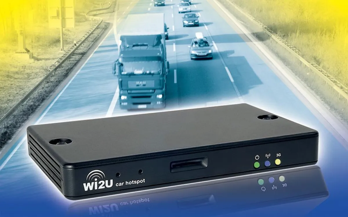 HY-LINE Systems GmbH - Wi2U – Mobiles Internet im Fahrzeug