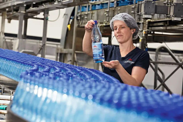 Bild: Lichtenauer Mineralwasser ausgezeichnet für „nachhaltige Qualität“