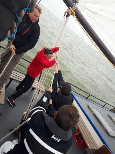 Bild: Mit Kurs auf neue Arbeitswelten – HR-Seminar auf Segelschiff