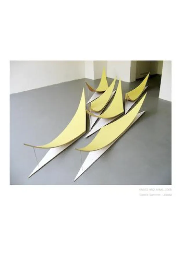 Maki Umehara, Knees and Arms, 2006