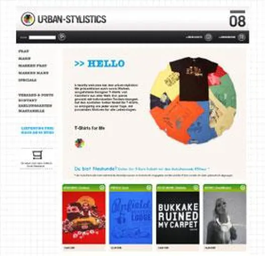 Bild: Neuer Online-Shop für individuelle Streetwear Mode trifft Zeitgeist - Coole Shirts für Individualisten