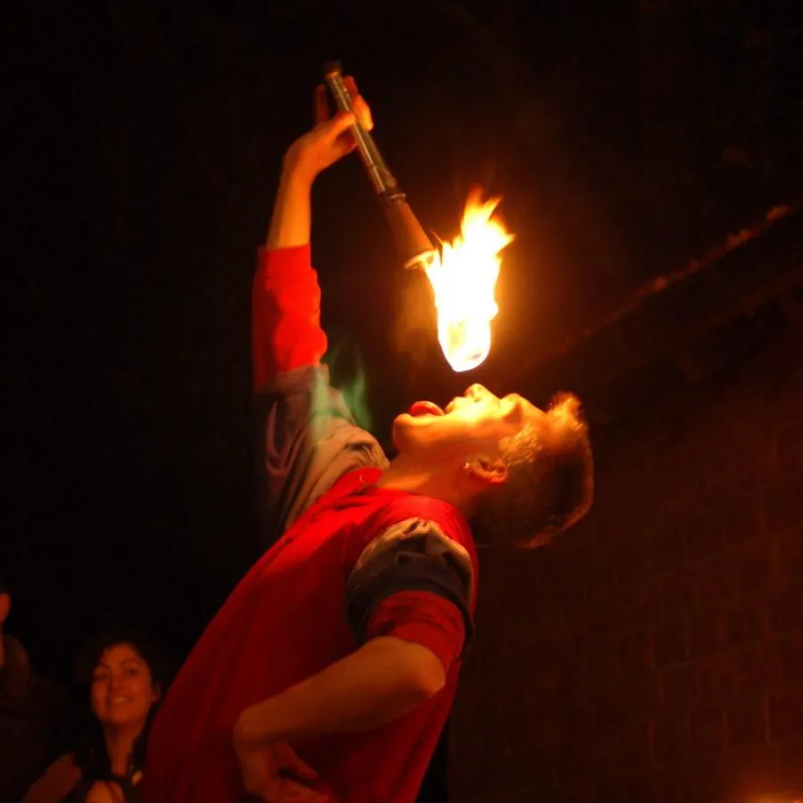 Jo der Gaukler & Nina Schöne