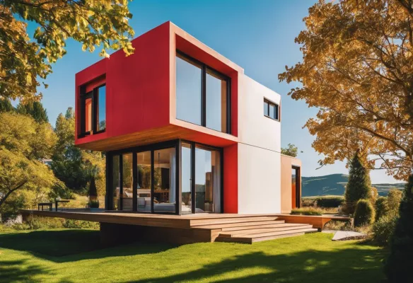 Sonderformen des Bauens u. der Baufinanzierung-GOEMA-Haus hat Produktpalette erweitert. Bild: Sonderformen des Bauens u. der Baufinanzierung-GOEMA-Haus hat Produktpalette erweitert.