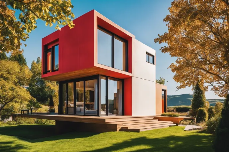 Bild: Sonderformen des Bauens u. der Baufinanzierung-GOEMA-Haus hat Produktpalette erweitert. 