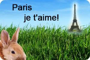 Bild: Ostern in Paris