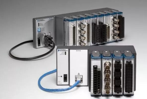 Bild: FPGA-basierte Steuerungen von NI revolutionieren die Einführung leistungselektronischer Smart-Grid-Systeme