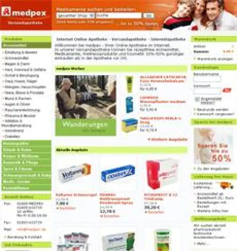Branchenreaktionen auf Testergebnis zu Versandapotheken Bild: Branchenreaktionen auf Testergebnis zu Versandapotheken