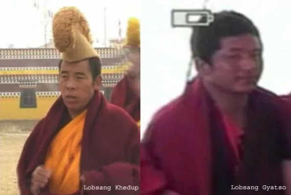 Bild: Zwei tibetische Mönche des Klosters Kirti zu je drei Jahren Gefängnis verurteilt