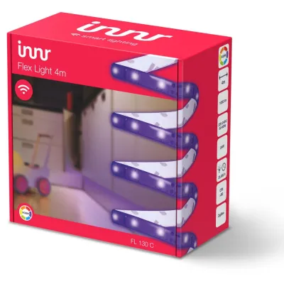 Bild: LightStrip –16 Millionen Farben auf 4 Meter Länge app-gesteuert zur dekorativen Beleuchtung