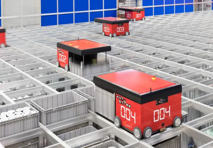 Bild: Dematic installiert AutoStore®-Anlage bei Werkzeughersteller Applitec Moutier